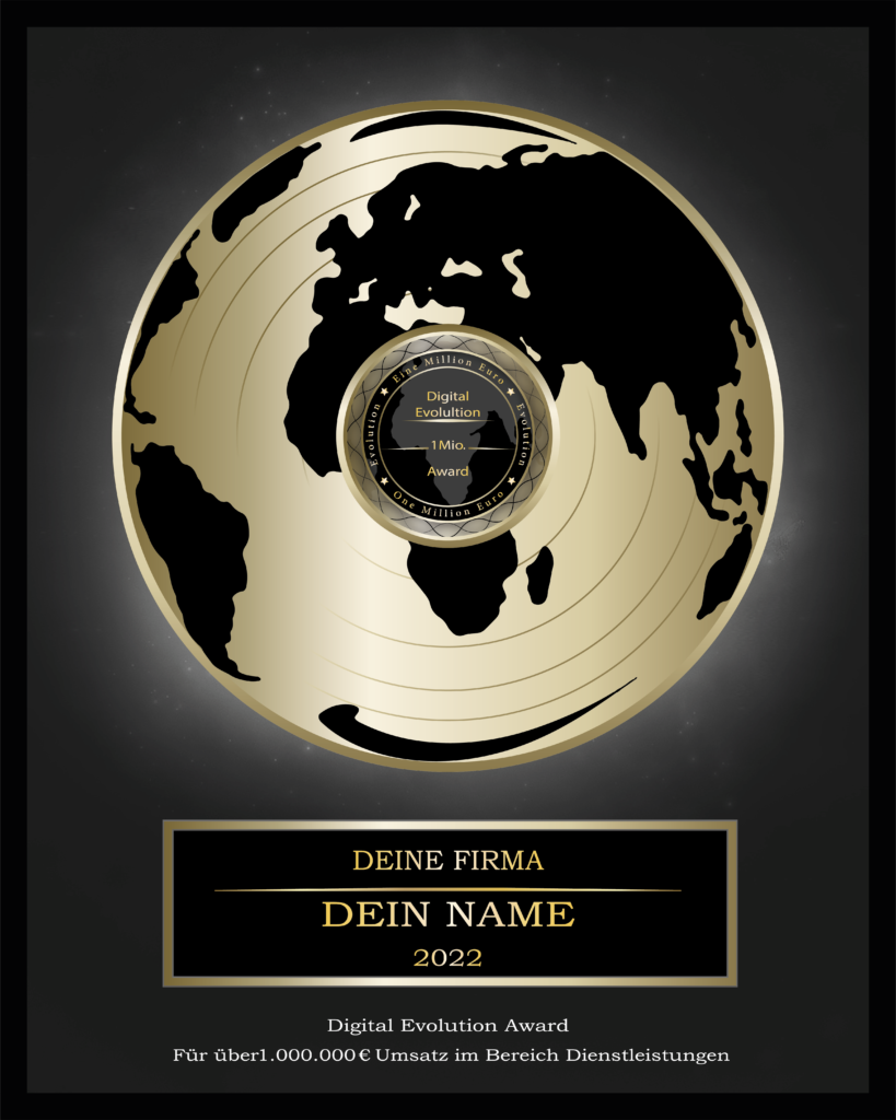 Digital Award Alle Awards im Überblick Digital Evolution Award