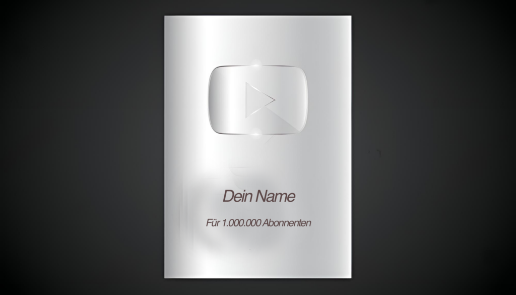 Youtube creator Award