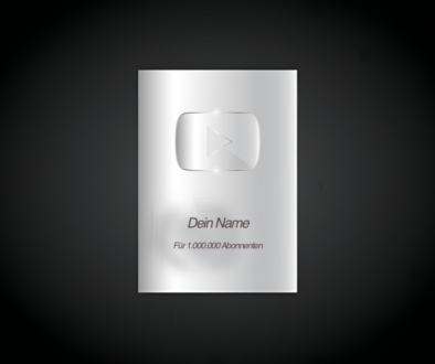 Youtube creator Award