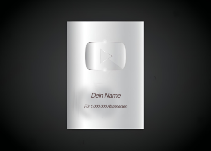 Youtube creator Award