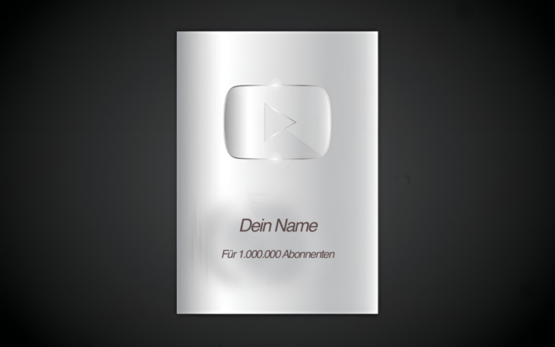 Youtube creator Award