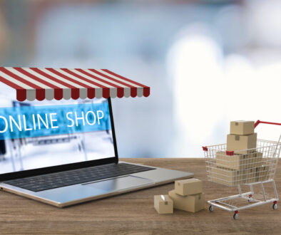 online shopping concept